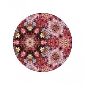 Moooi Carpets - Festival Inferno tapijt rondje