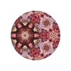 Moooi Carpets - Festival Inferno Carpet Ø250cm - magenta/black