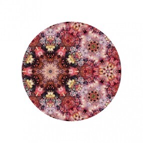 Moooi Carpets - Festival Inferno Teppich rund