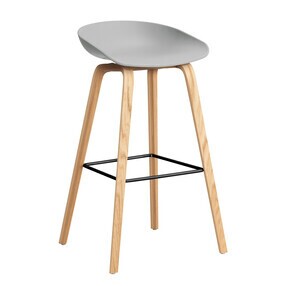HAY - About A Stool AAS 32 2.0 Barhocker hoch Eiche lackiert
