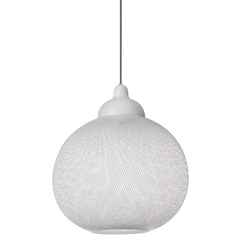 Moooi - Non Random Light - Suspension - blanc/fibre de verre/Ø 48cm