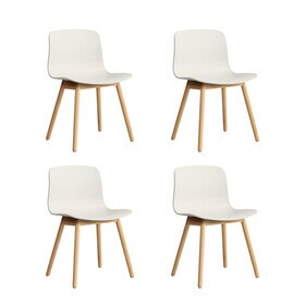 HAY - About a Chair AAC 12 2.0 Lacquered Oak Base Set of 4