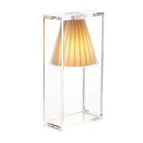 Kartell - Light-Air Tischleuchte mit Stoff
