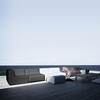 Softline - Loft Outdoor - Module de canapé du milieu