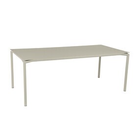 Fermob - Calvi Gartenesstisch 195x95cm