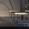 Cassina - Le Corbusier LC9 - Tabouret salle de bains
