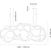 Belux - Mamacloud - Pendellamp - Strichzeichnung