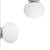 Flos - Mini Glo Ball C/W Wand-/Deckenleuchte