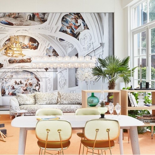 Moooi - Golden Chair - Chaise