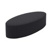 Softline - Bon-Bon- Pouf L - antraciet/stof Filz 610/BxHxD 120x33x50cm/bekleding afneembaar