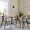 Vitra - Belleville Armchair Plastic -Tuinarmleunstoel