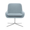 Softline - Coco Swivel Chair - light blue/Vision 442/WxHxD 65x78x78cm