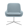 Softline - Coco Swivel Chair - light blue/Vision 442/WxHxD 65x78x78cm