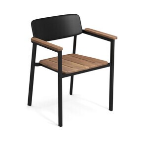 Emu - Shine Gartenarmlehnstuhl Teak