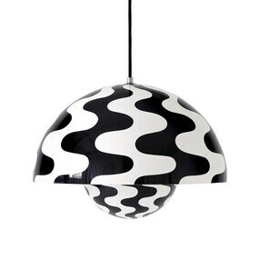 &Tradition - Flowerpot VP7 Suspension Lamp with Pattern