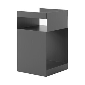 &Tradition - Rotate SC73 Beistelltisch mit Rollen