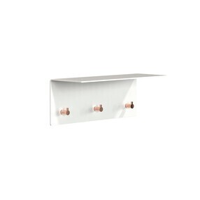 FROST - Unu Wandgarderobe 40x15x15cm