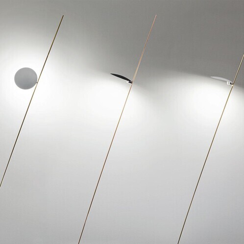 Catellani & Smith - Lederam F1 LED Stehleuchte