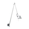 Artemide - Tolomeo LED Braccio Parete - Wandlamp - aluminium/geeloxeerd/dimbaar/3000K/450lm/83x15x103cm lxbxh