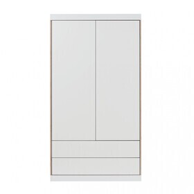 Müller Small Living - Flai Kleiderschrank zweitürig mit Schubkästen