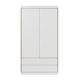 Müller Small Living - Flai Kleiderschrank zweitürig mit Schubkästen
