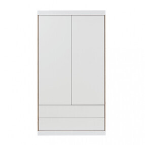Müller Small Living - Armoire à deux portes et tiroirs Flai