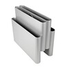Kartell - Kartell - Krantenstandaard - zilver/mat