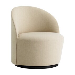 Audo - Fauteuil lounge pivotant Tearoom