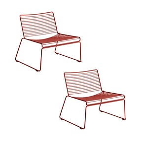 HAY - Hee Lounge Stuhl 2er Set