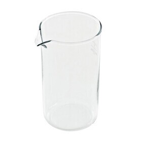 Alessi - 9094 Replacement Glass for Press Filter Coffee Maker