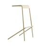 Cappellini - Alodia - Tabouret de bar 80cm - blanc