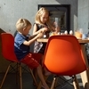 Vitra - Eames Plastic Side Chair DSW - Chaise H43cm
