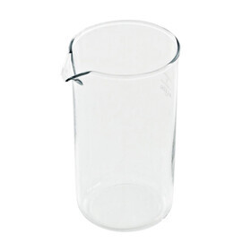 Alessi - 9094 Replacement Glass for Press Filter Coffee Maker