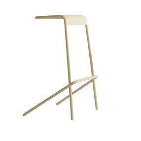 Cappellini - Tabouret de bar Alodia 80cm