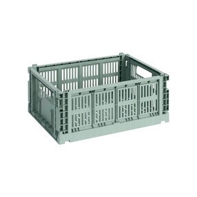 HAY - Colour Crate Korb recycelt M