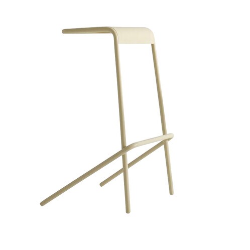 Cappellini - Alodia Barstool 80cm - white