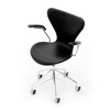 Fritz Hansen - Serie 7 - Armleundraaistoel / bureaustoel