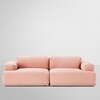 Muuto - Connect Lounge - Canapé 2-places
