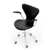 Fritz Hansen - Serie 7 Swivel Armrest Chair / Office Chair