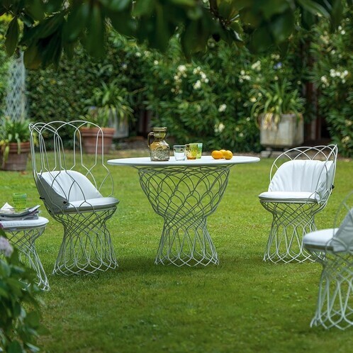 emu - Re-Trouvé - Table de  jardin Ø105cm