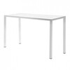 Fast - Easy Bar Table/Garden Table  - white/LxWxH 140x70x110cm/for indoor and outdoor use