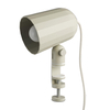 HAY - Noc Light LED Clip Spot Lamp - off white/10,2x14,1x25cm/warm white light colour