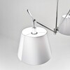 Artemide - Tolomeo Sospensione Satin Deckenleuchte