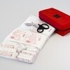 Radius - Home First Aid Box - red/silver/LxWxH 25.5x14x9cm