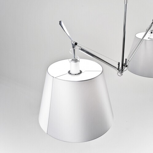 Artemide - Tolomeo Sospensione Satin Deckenleuchte