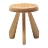 Cassina - 523 Tabouret Méribel - Tabouret - chêne naturel