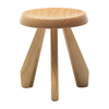 Cassina - 523 Tabouret Méribel Stool - oak natural