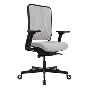 Wagner - W1C Low Bürostuhl Rückenlehne Flachpolster