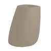 Vondom - Stones 2 - Jardinière/pot de fleurs - taupe/mat