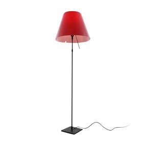 Luceplan - Costanza Terra Stehleuchte Teleskop/Dimmer